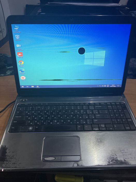 Продается ноутбук dell core i3