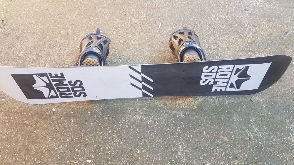 Placa Snowboard Rome Mechanic 156 cu legaturi Burton Infidel + boots