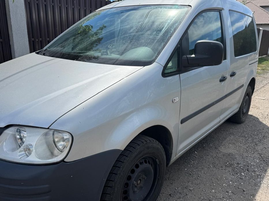 Volkswagen Caddy Proprietar in acte ofer fiscal pe loc