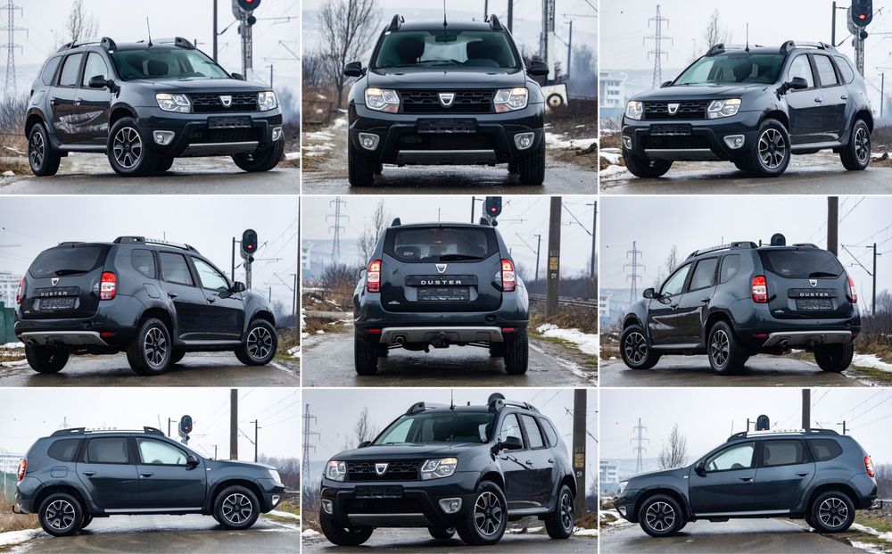 Dacia Duster 1.5 dCi / Blackshadow Edition / 2017/ Euro6