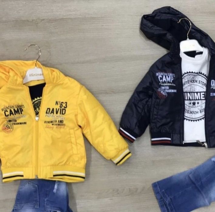 Тройка на мальчика 1 годик