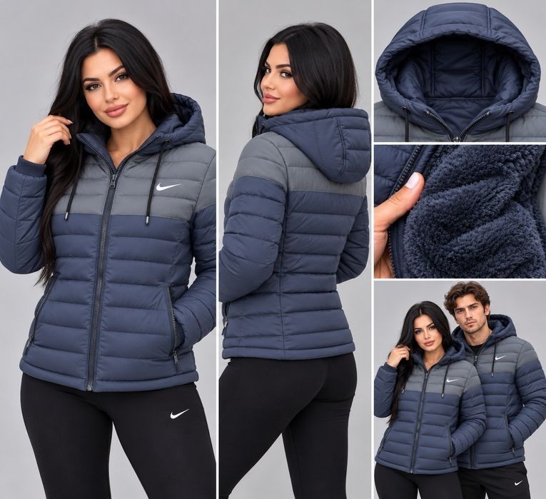 Geacă îmblănita M-3XL