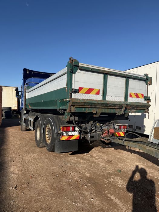 Scania R480LB6X2HHA, 480hk, 2009 basculabila