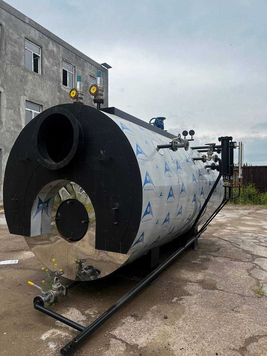 Паровой котел 500 кг 25 тонн пара,  ПАСПОРТ И СЕРТИФИКАТ гарантия