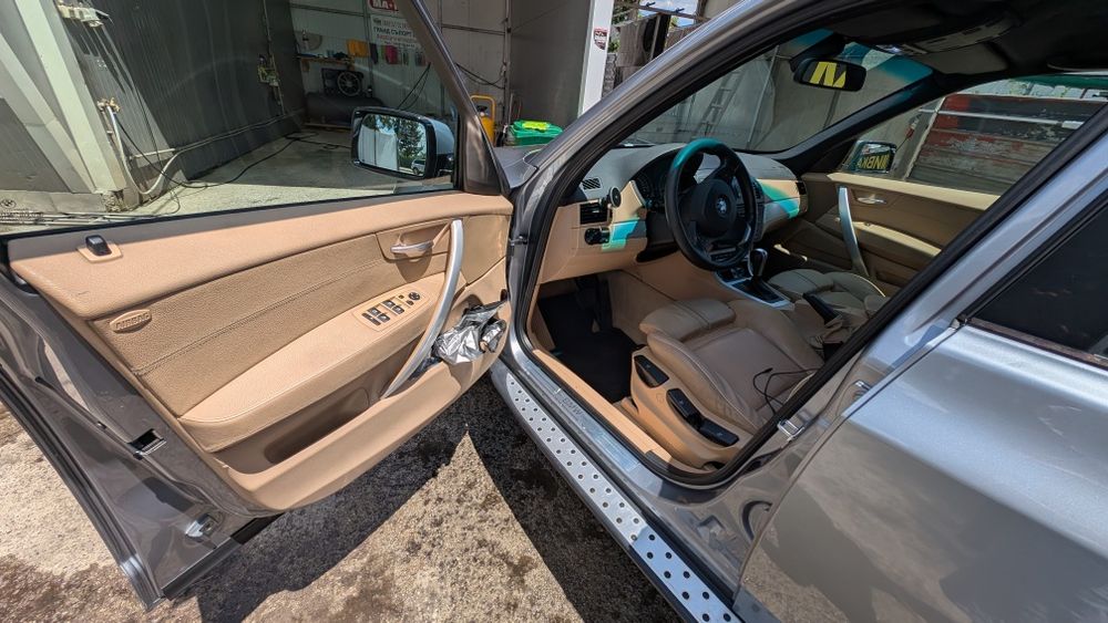 BMW X3 E83  3 l дизел 2007 год
