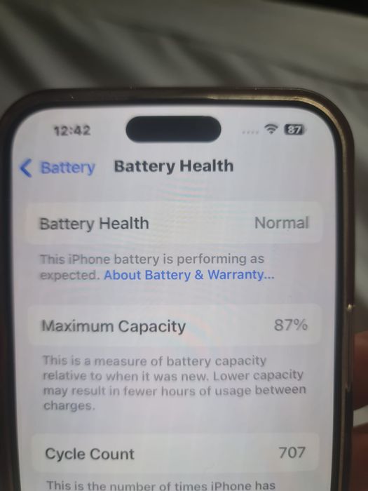 Iphone 15 Pro Max 1TB, White, Neverlocked