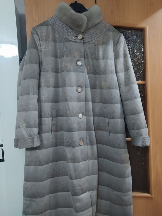 Женское пальто демисезонное