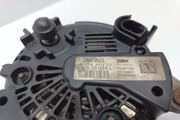 Alternator 03L903024L Volkswagen VW Passat B8 seria