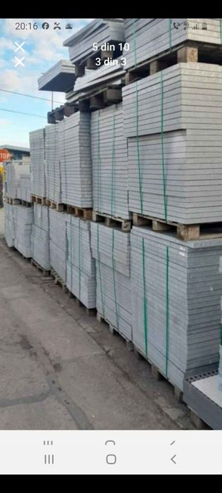 Grătare zincate la diferite dimensiuni debitam la dimensiunea dorită d
