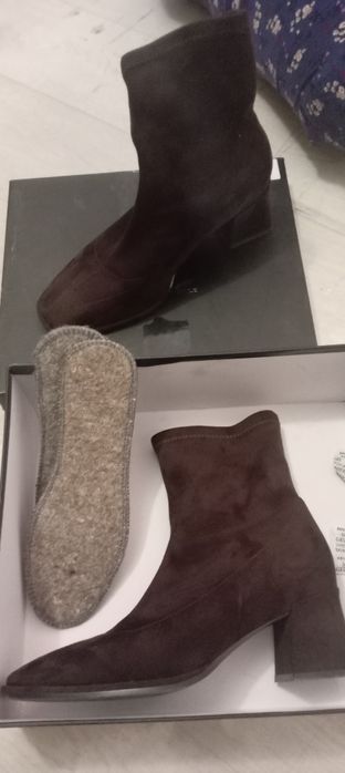 Продаю сапоги почти новые.