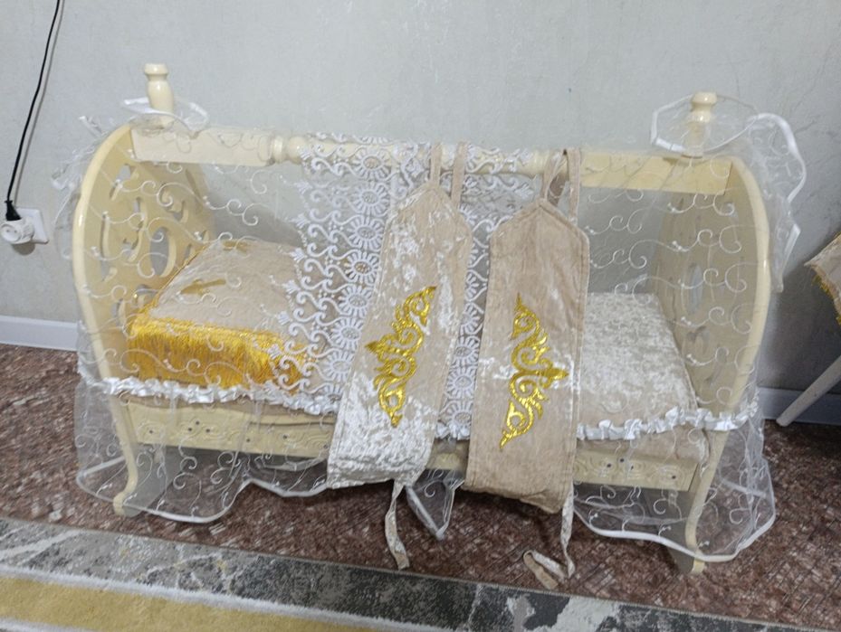 Колыбель в идеальном состоянии