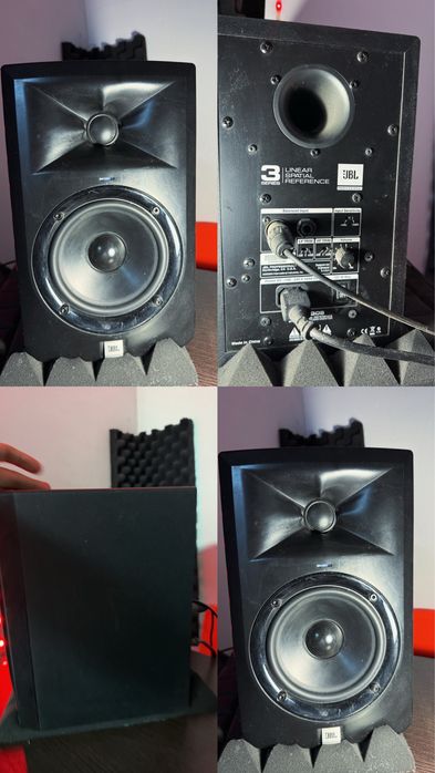 Продам студийные мониторы JBL.