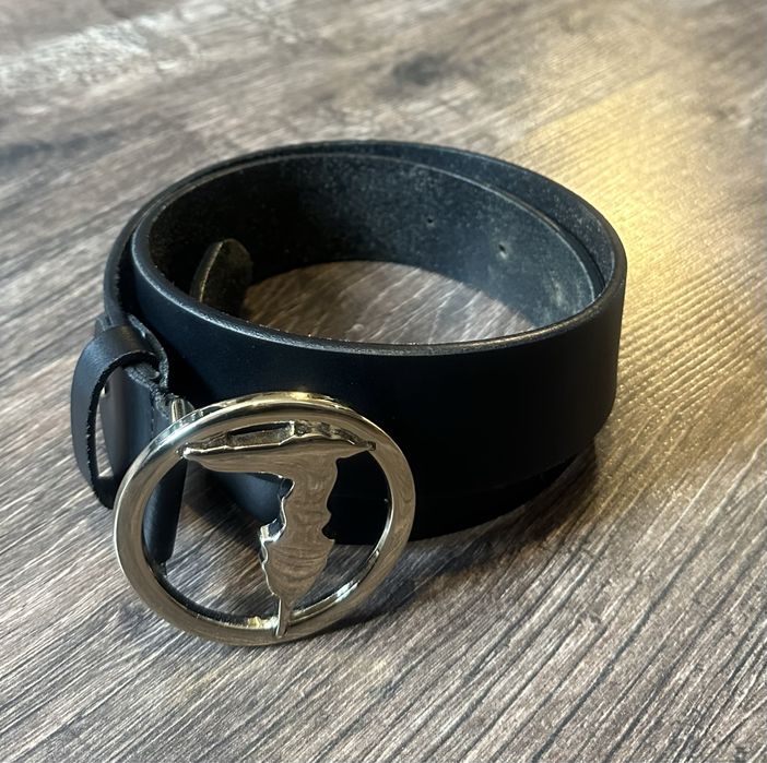 Колан  от естесвена кожа Trussardi