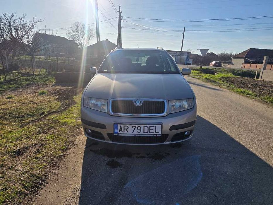SKODA FABIA AN 2007, 1.4 Diesel, Klima
