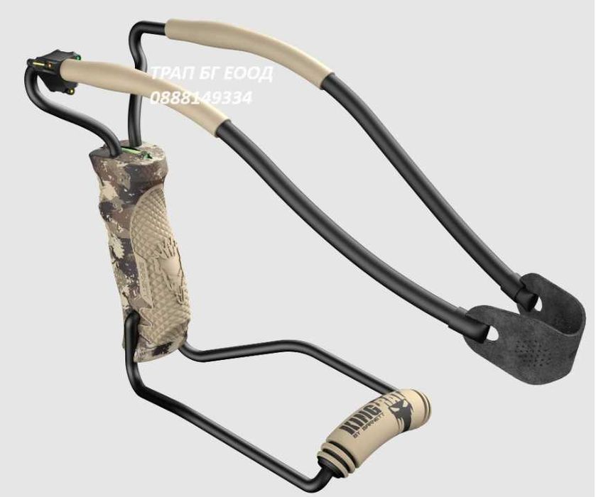 Прашка BARNETT USA King Rat Slingshots Black Widow Hunter™