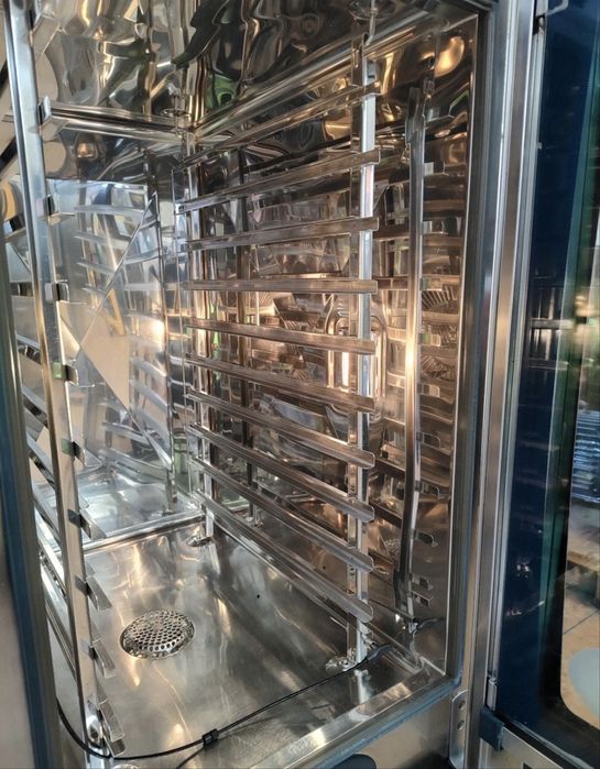 Готварски Конвектомат Rational/Рационал SCC 101 Care-Control. Нов!