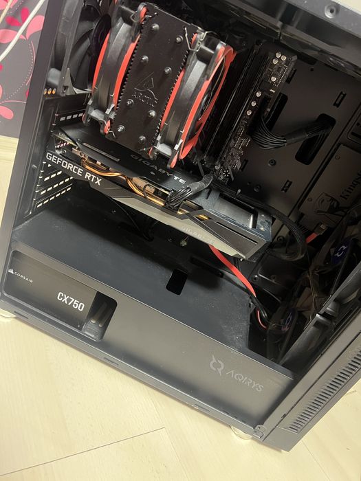 PC Gaming RTX 3050 / Ryzen 5 / 16GB RAM – gata de utilizare