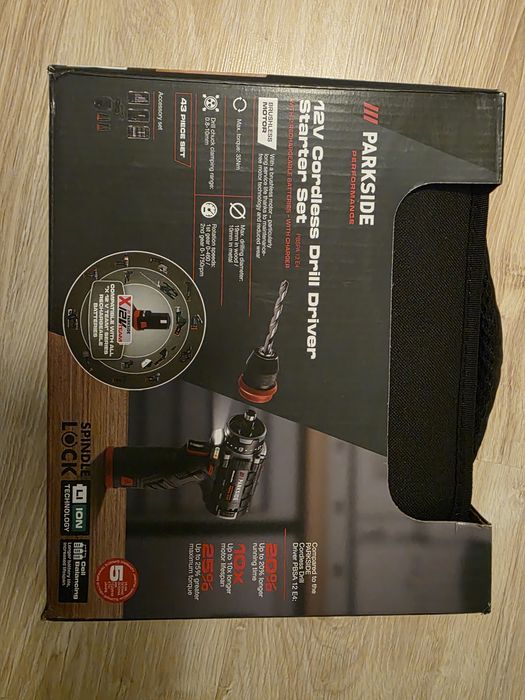 Masina de insurubat/ bormasina Parkside Performance  12V garantie