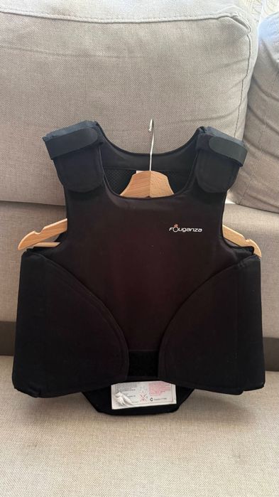 Предпазна жилетка за езда - Декатлон FOUGANZA - 14-16години