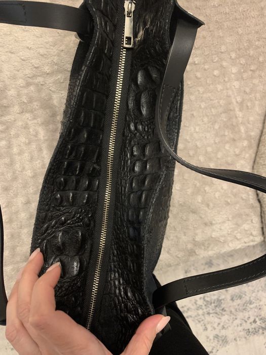 Чанта естествена кожа Нова