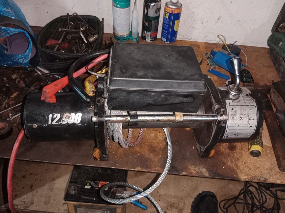 Ремонт Лебёдка электрический