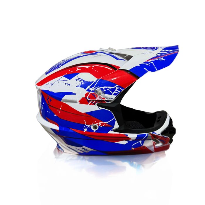 Детска каска за крос и ATV – Универсален размер ТелСтар TelStar