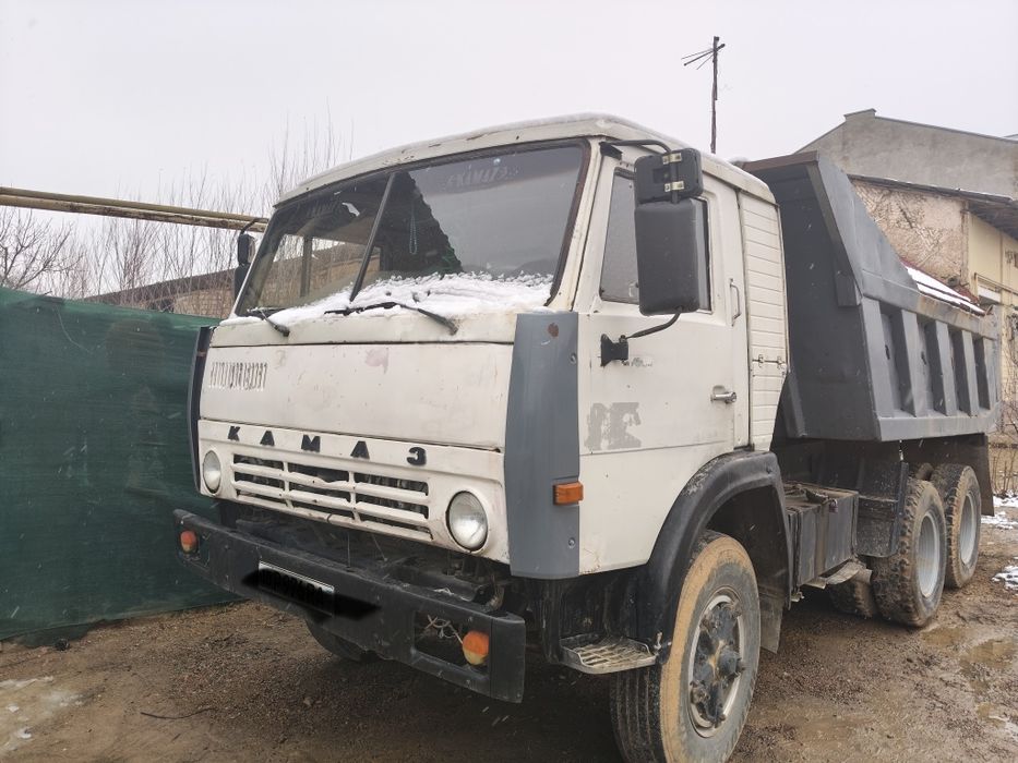 KAMAZ 5511 Samasval