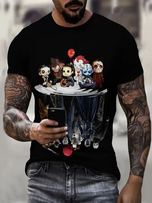 Тениска Horror Heroes