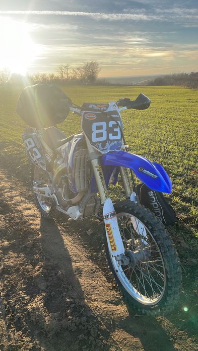 Yamaha yz250f 2009