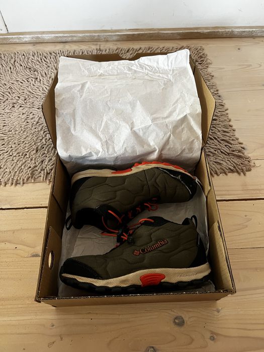 Ghete Columbia Youth Firecamp™ Mid 2 WP – Mărimea 38 (6 US)