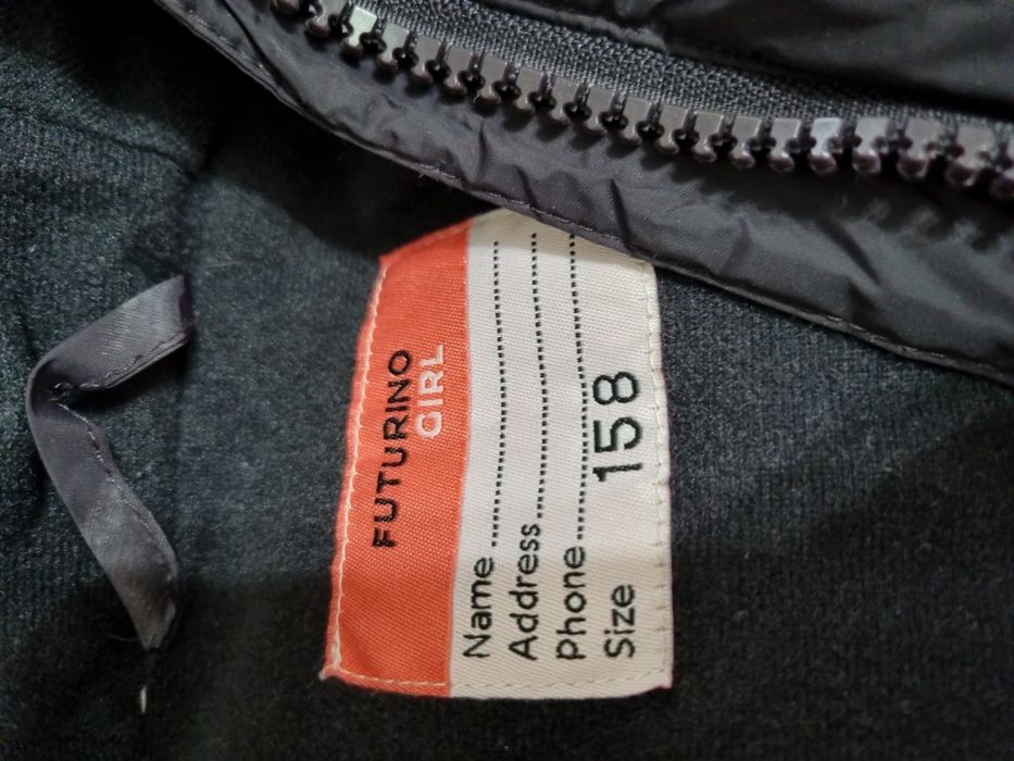 Зимняя куртка для девочки