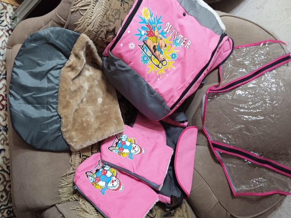 Коляска 40000 тенге