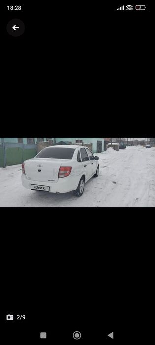 Авто Лада гранта
