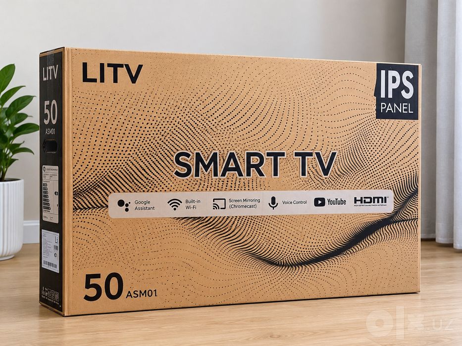 Televizor smart 50