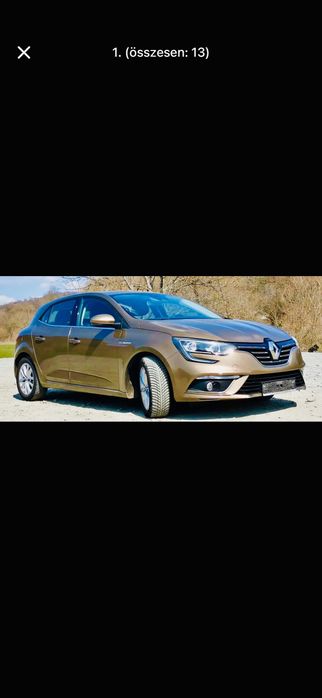 Renault Megane 2017 | 111k km | Full extra | Gata de drum – 7500 FIX