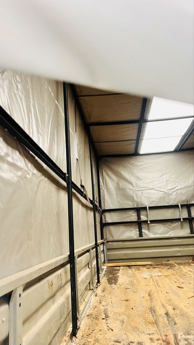 Тент для газели удлинненая