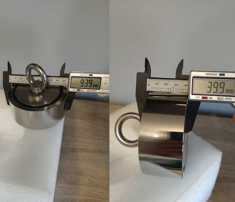 Неодимови магнити N52 / 40×20 / 50×30 / 60×30 и др. Магнитен риболов