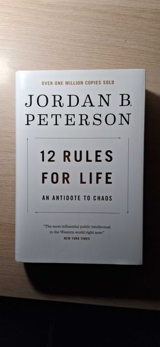 12 Rules for Life - Jordan Peterson
