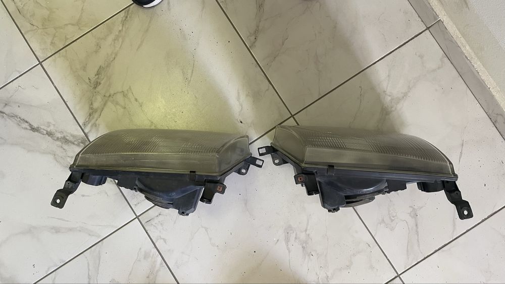 Фары на крузак 100