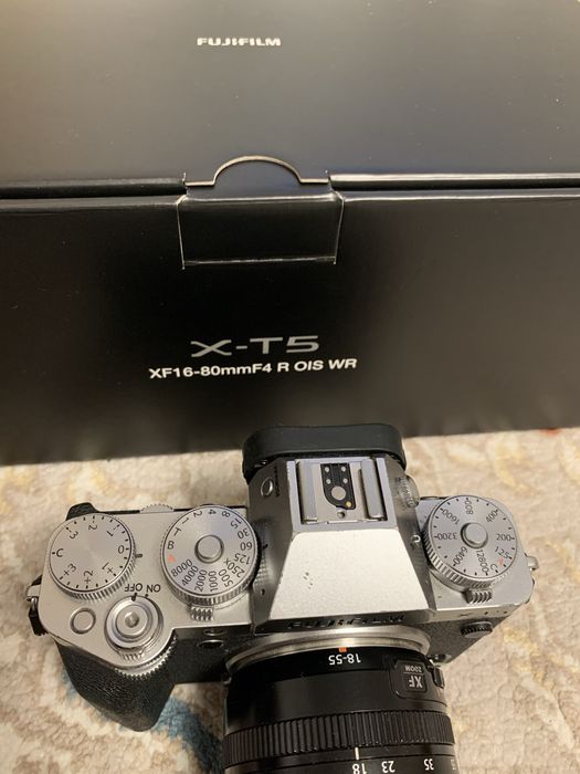 Fujifilm xt5 body
