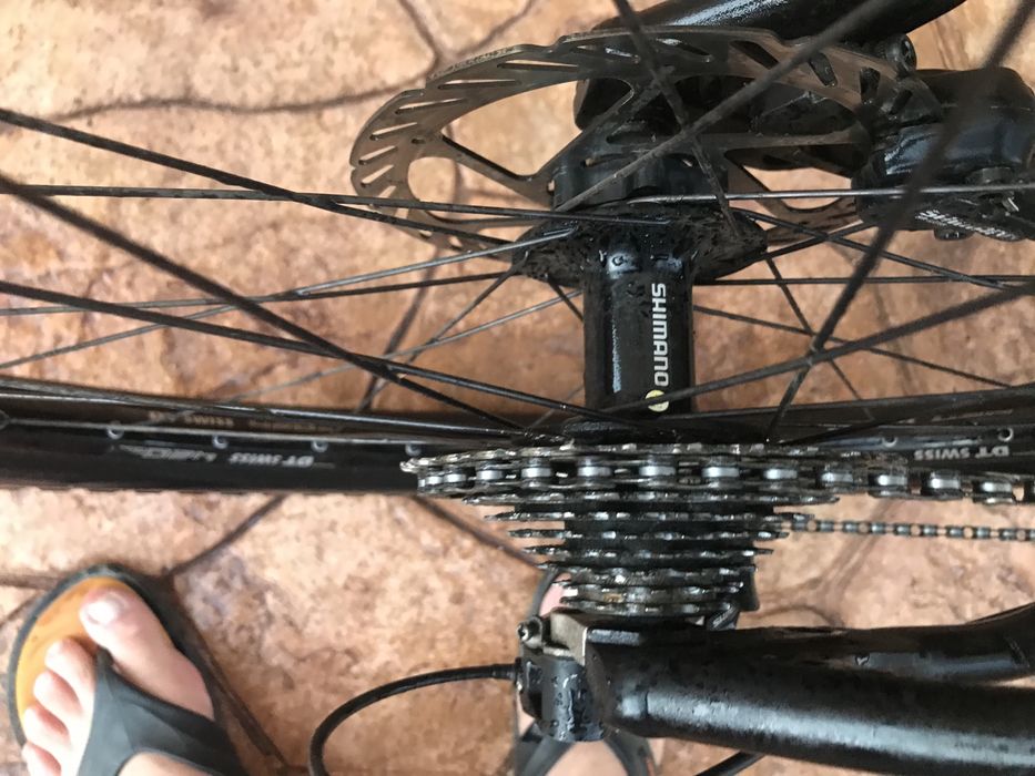 Vind bcicleta red rose