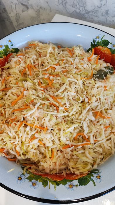 Домашная квашеная капуста