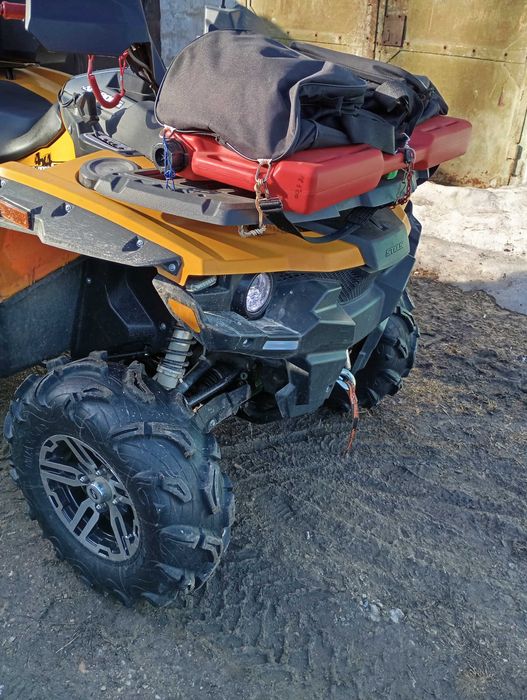 Продам квадроцикл Стелс 800