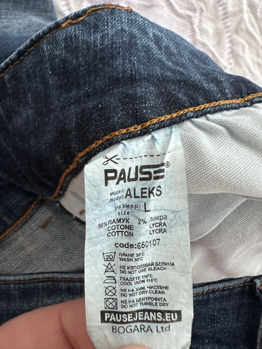 Мъжки дънки Pause в перфектно състояние