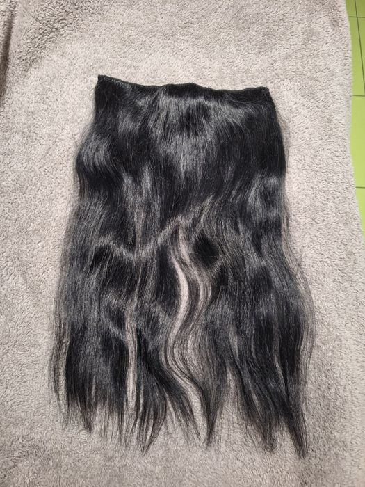 Par natural culoare negru