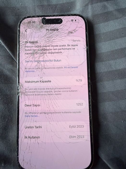 Iphone 15 pro 128 gb