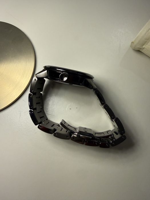Movado Bold Museum Dial Mb.01.1.34.6137 Gunmetal Tone Stainless Steel 42 mm