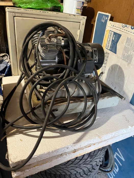 Компрессор медицинский безмасленный