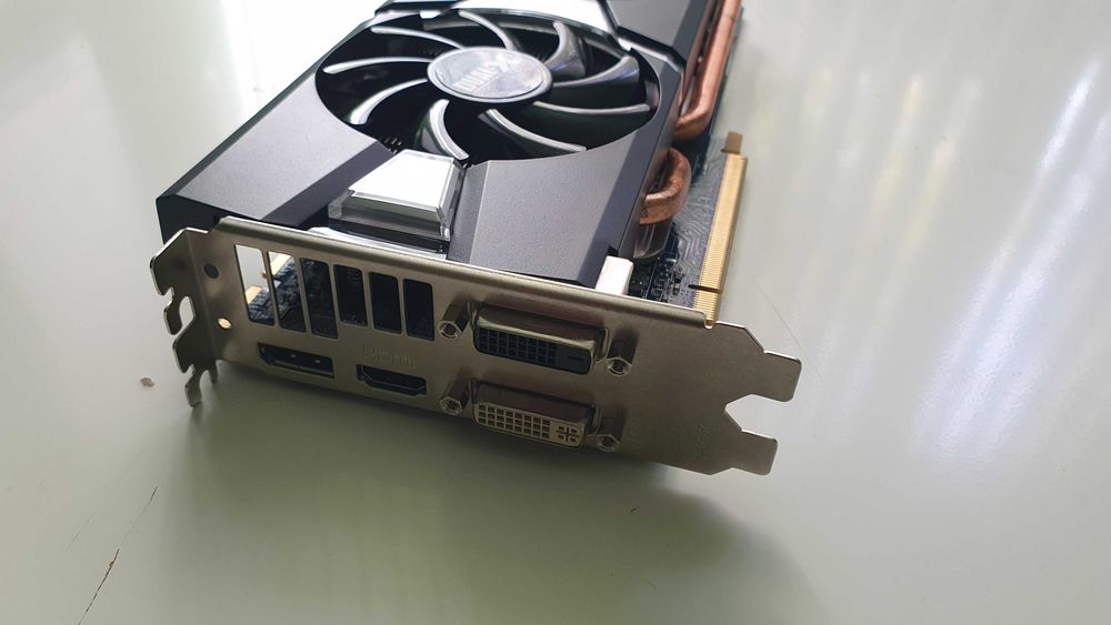 Видео карта Sapphire Radeon R9 280X Dual-X OC Edition