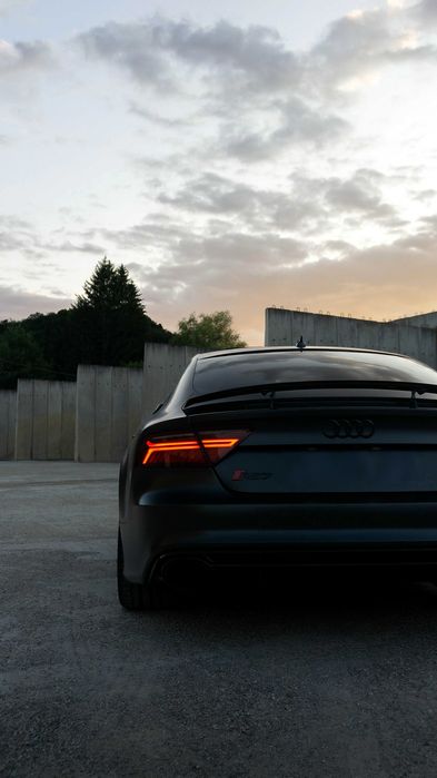 Audi RS7 - 4.0TFSI - Evacuare Milltek - Full Carbon - Piele Alba